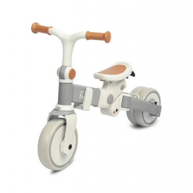 Τρίκυκλο και τροχός ζυγοστάθμισης 2in1 Faro Grey Caretero Toyz