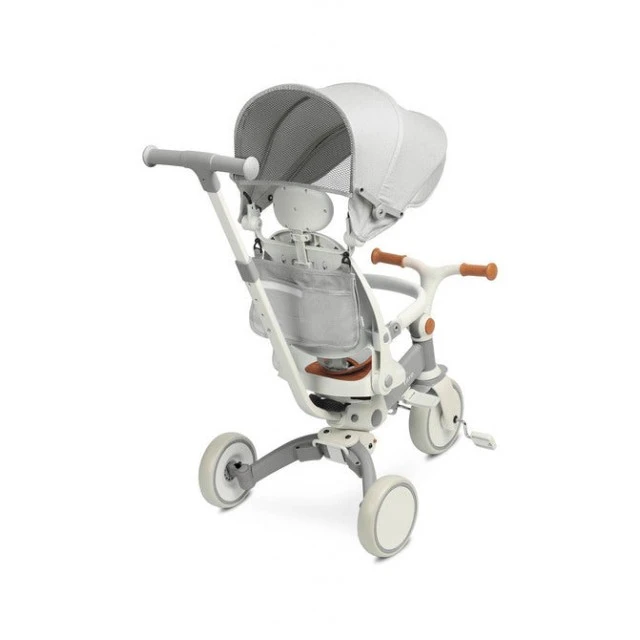 Τρίκυκλο και τροχός ζυγοστάθμισης 2in1 Faro Grey Caretero Toyz