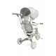 Τρίκυκλο και τροχός ζυγοστάθμισης 2in1 Faro Grey Caretero Toyz