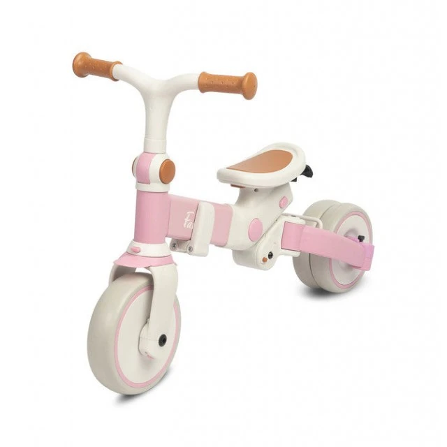 Τρίκυκλο και τροχός ζυγοστάθμισης 2 σε 1 Faro Pink Caretero Toyz