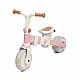 Τρίκυκλο και τροχός ζυγοστάθμισης 2 σε 1 Faro Pink Caretero Toyz