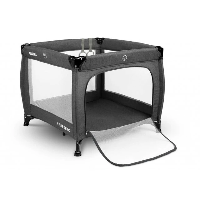 Παρκοκρέβατο Quadra Graphite Caretero