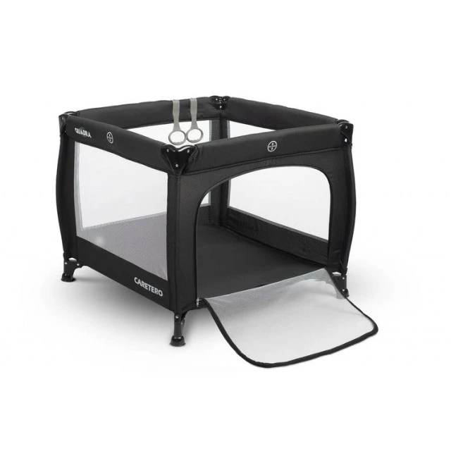 Παρκοκρέβατο Quadra Black Caretero