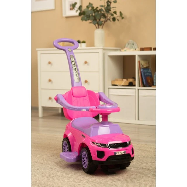 Sports Car Pink Caretero Toyz