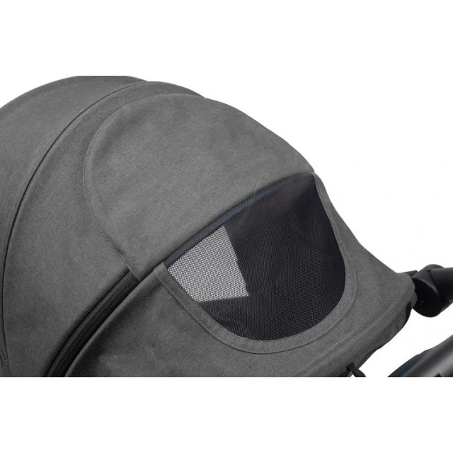 Καρότσι Elma Dark Grey Caretero