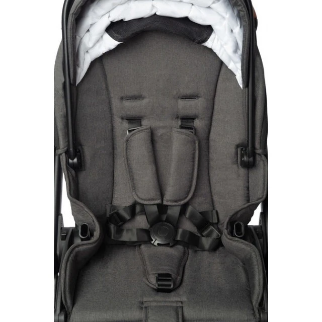 Αναλογία καροτσιού Dark Grey Caretero