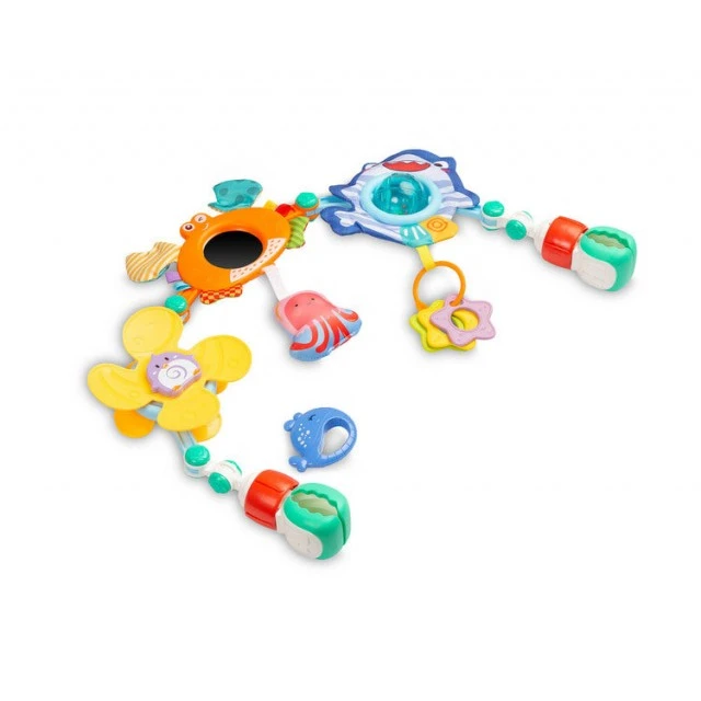 Εκπαιδευτικό καρότσι Ocean Caretero Toyz