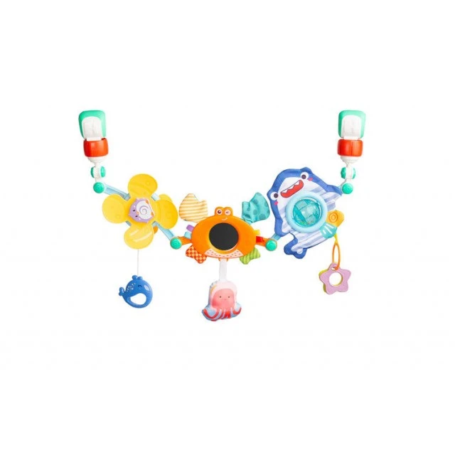 Εκπαιδευτικό καρότσι Ocean Caretero Toyz