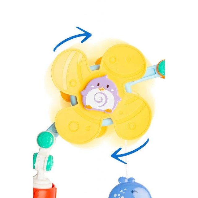 Εκπαιδευτικό καρότσι Ocean Caretero Toyz