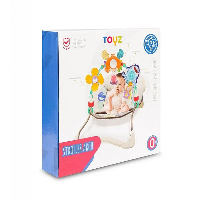 Εκπαιδευτικό παιχνίδι Meadow Caretero Toyz Καρότσι