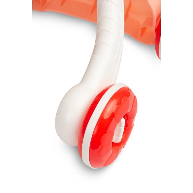 Εκπαιδευτικό περπατούρι Zoo Pusher Pink Caretero Toyz