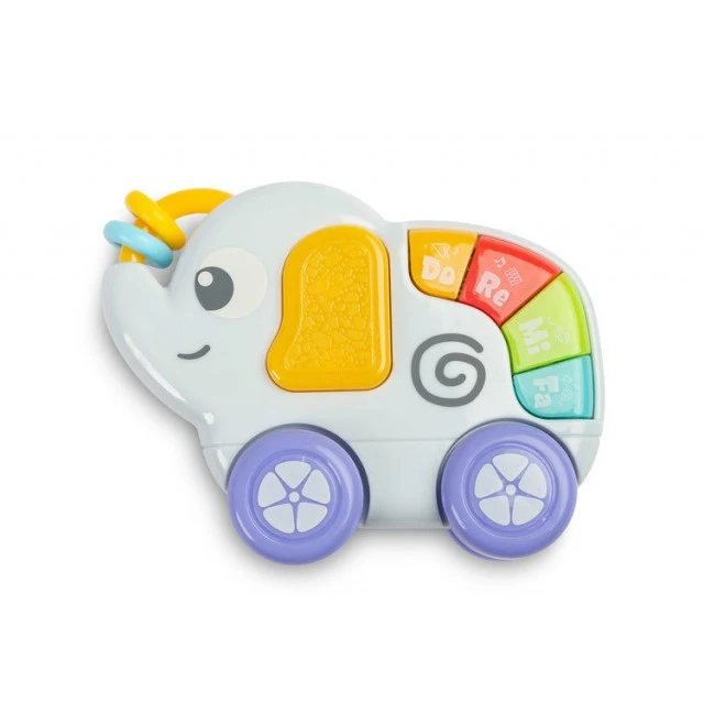 Εκπαιδευτικό περπατούρι Zoo Pusher Pink Caretero Toyz
