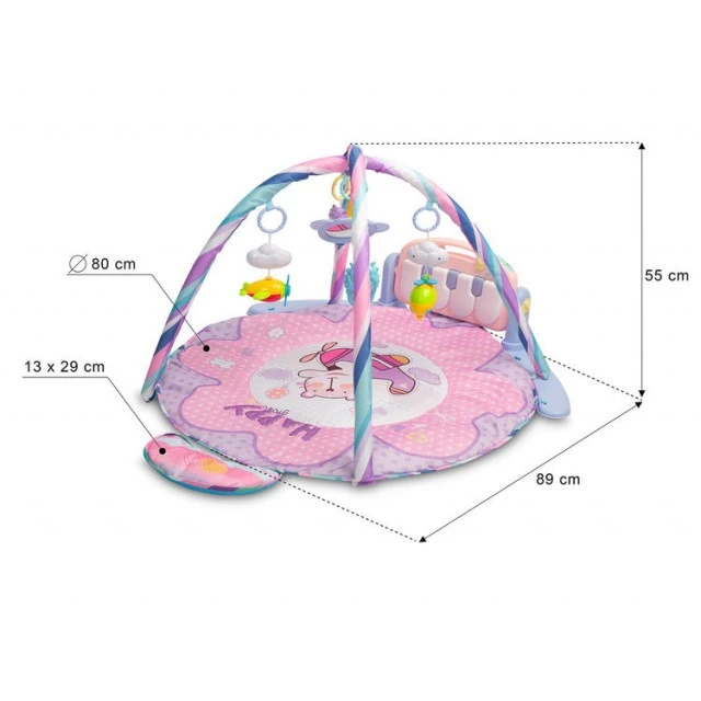 Active Gymnastics Safari Caretero Toyz