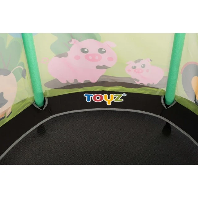 Παιδικό τραμπολίνο Farm Caretero Toyz