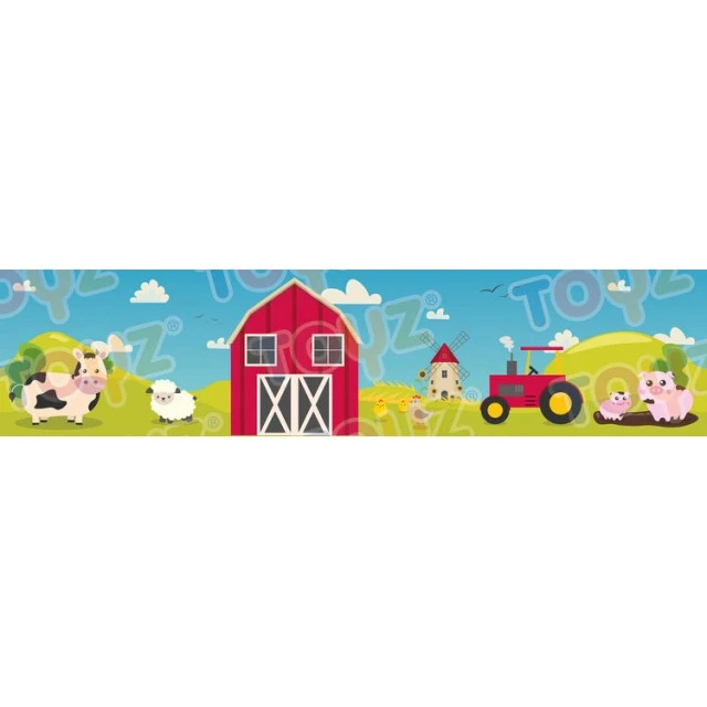 Παιδικό τραμπολίνο Farm Caretero Toyz