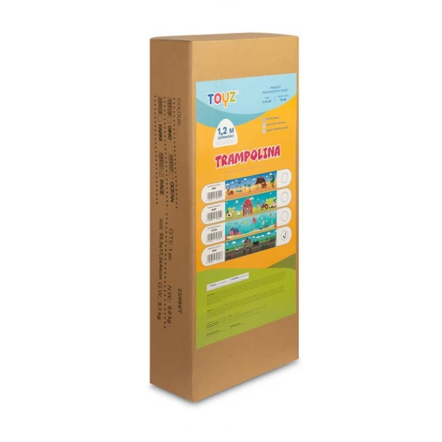 Παιδικός αγώνας τραμπολίνου Caretero Toyz
