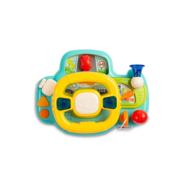Εκπαιδευτικό αγωνιστικό τιμόνι Turquoise Caretero Toyz