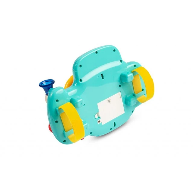 Εκπαιδευτικό αγωνιστικό τιμόνι Turquoise Caretero Toyz