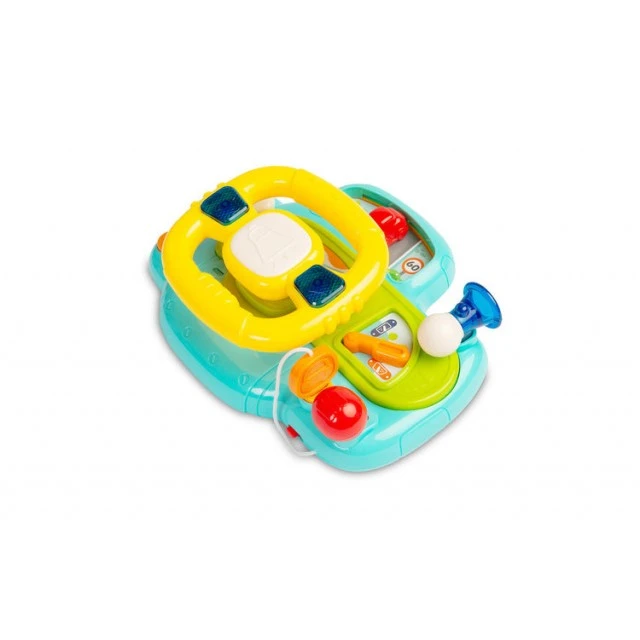 Εκπαιδευτικό αγωνιστικό τιμόνι Turquoise Caretero Toyz