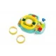 Εκπαιδευτικό αγωνιστικό τιμόνι Turquoise Caretero Toyz