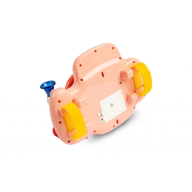 Εκπαιδευτικό Αγωνιστικό Τιμόνι Ροζ Caretero Toyz