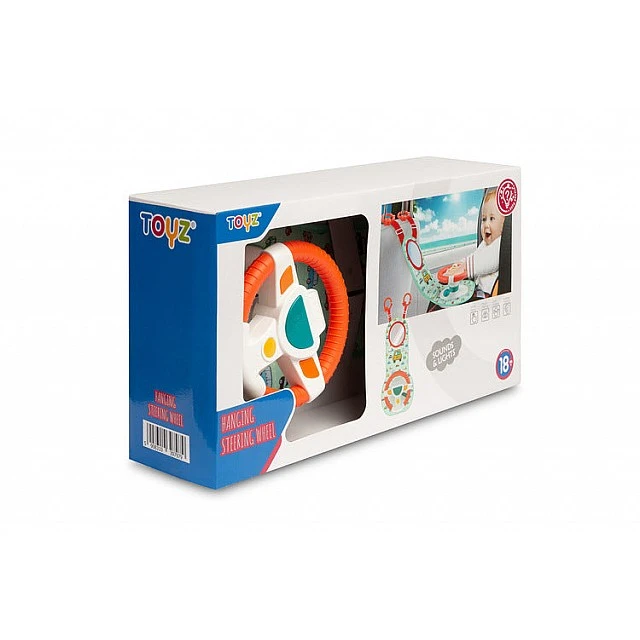 Παιχνίδι με κρεμαστό τιμόνι Caretero Toyz