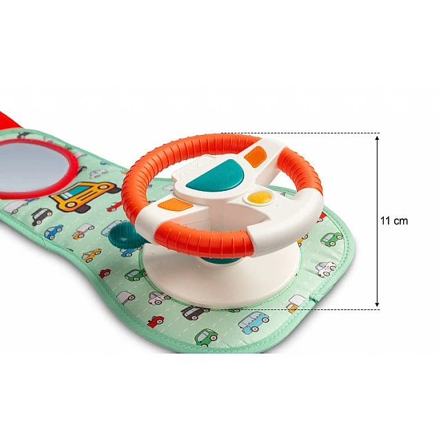 Παιχνίδι με κρεμαστό τιμόνι Caretero Toyz