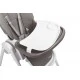 Καρεκλάκι για μωρά Megalo Dark Grey Caretero