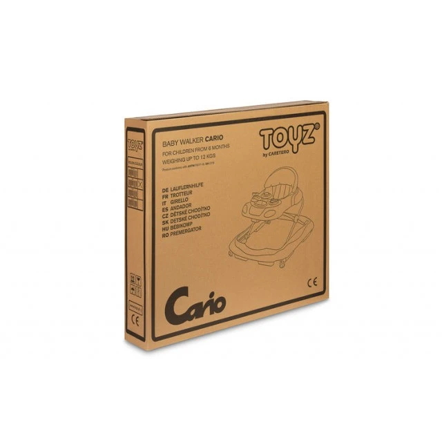 Περπατούρα Cario Mint Caretero Toyz