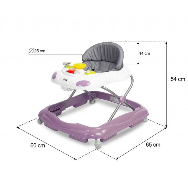 Περπατούρα Cario Purple Caretero Toyz