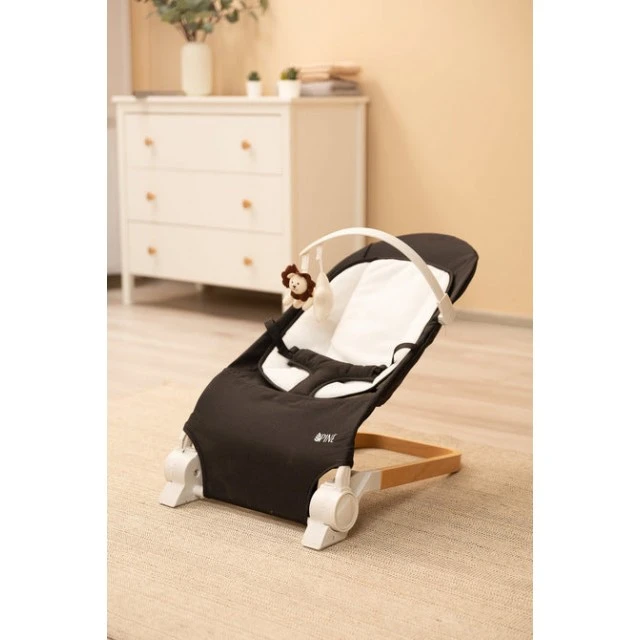Ξαπλώστρα Bouncer Pine Black Caretero