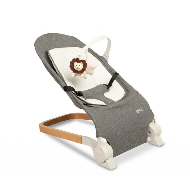 Chaise lounge Bouncer Pine Grey Caretero