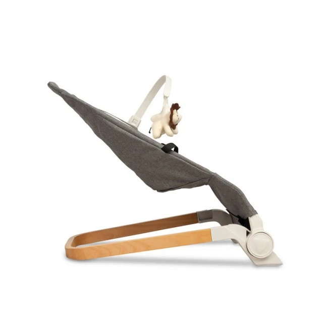 Chaise lounge Bouncer Pine Grey Caretero