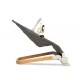 Chaise lounge Bouncer Pine Grey Caretero