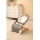 Chaise lounge Bouncer Pine Grey Caretero
