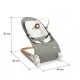 Chaise lounge Bouncer Pine Grey Caretero