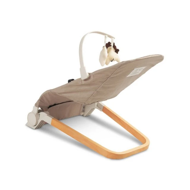 Lounger Bouncer Pine Brown Caretero