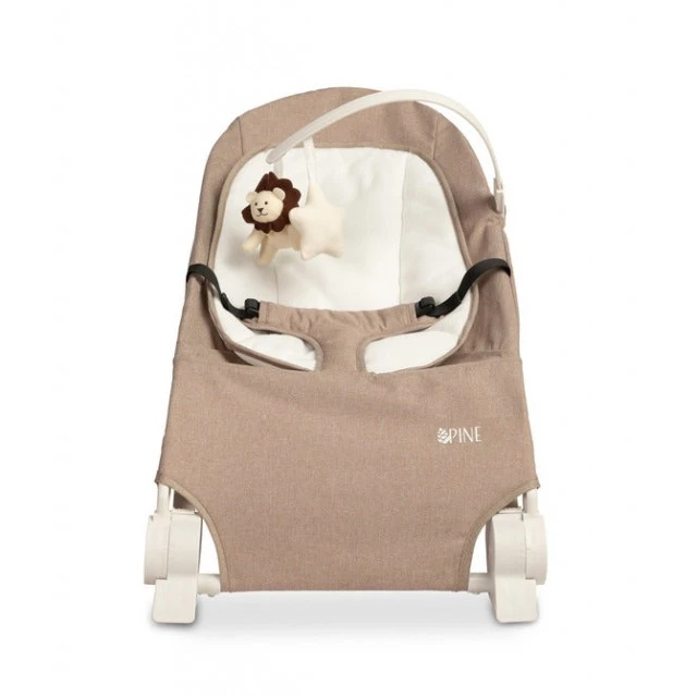 Lounger Bouncer Pine Brown Caretero