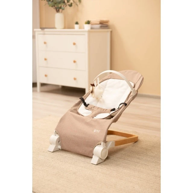Lounger Bouncer Pine Brown Caretero