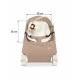 Lounger Bouncer Pine Brown Caretero