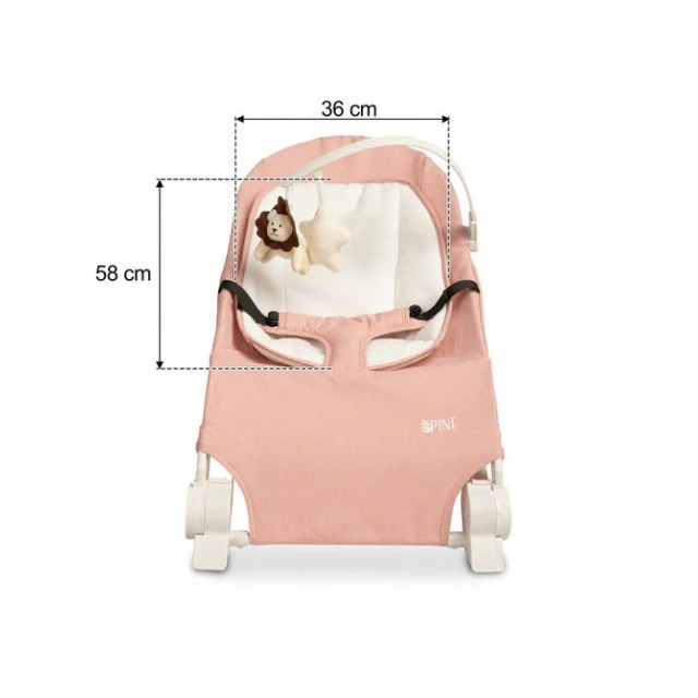 Ρηλάξ Pine Pink Caretero
