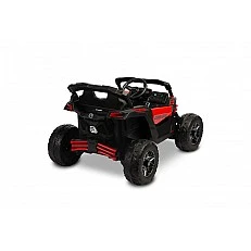 Επαναφορτιζόμενο τζιπ Maverick κόκκινο Caretero Toyz ATV/buggy