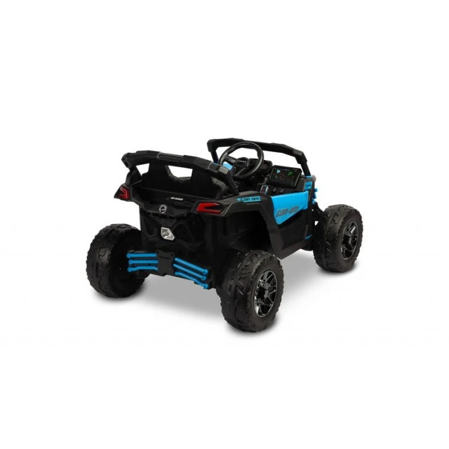 Επαναφορτιζόμενο τζιπ Maverick μπλε Caretero Toyz ATV/buggy