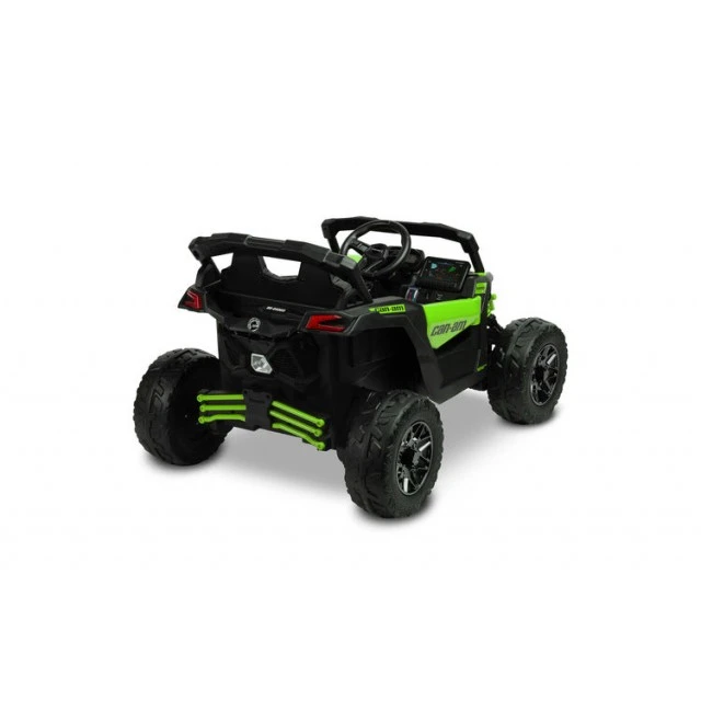 Επαναφορτιζόμενο τζιπ Maverick πράσινο Caretero Toyz ATV/buggy