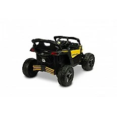 Επαναφορτιζόμενο τζιπ Maverick κίτρινο Caretero Toyz ATV/buggy