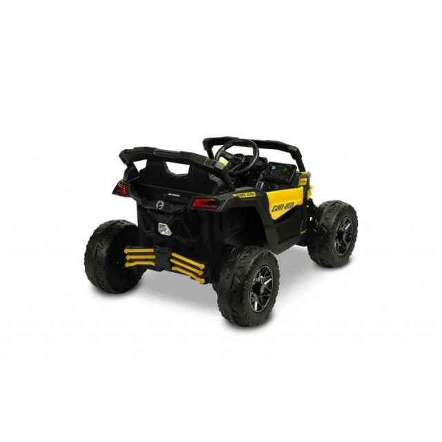 Επαναφορτιζόμενο τζιπ Maverick κίτρινο Caretero Toyz ATV/buggy