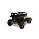 Επαναφορτιζόμενο τζιπ Maverick κίτρινο Caretero Toyz ATV/buggy