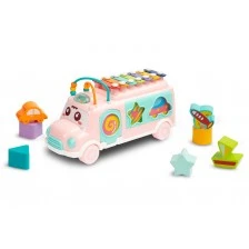 Εκπαιδευτικό παιχνίδι Cummer Bus Caretero Toyz