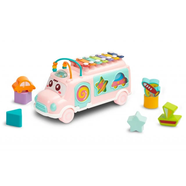Εκπαιδευτικό παιχνίδι Cummer Bus Caretero Toyz