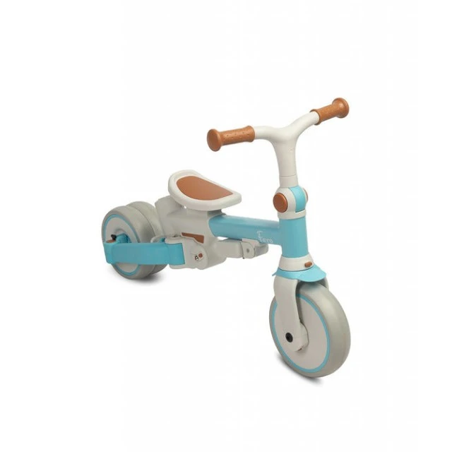 Τρίκυκλο And Balance Bike 2in1 Faro Blue Caretero Toyz
